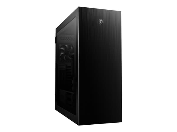 MSI MPG SEKIRA 500P - Tower - utvidet ATX (E-ATX) - sidepanel med vindu (herdet glass) - ingen strømforsyning (ATX) - USB/lyd Sort