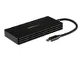 Miniatyrbilde 4 av 5: StarTech.com M.2 SSD Enclosure for M.2 SATA Drives - USB 3.1 - USB-C - Drevkabinett - M.2 - M.2 Card - USB 3.1 (Gen 2) - svart - for P/N: PEXUSB321C