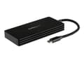 Miniatyrbilde 5 av 5: StarTech.com M.2 SSD Enclosure for M.2 SATA Drives - USB 3.1 - USB-C - Drevkabinett - M.2 - M.2 Card - USB 3.1 (Gen 2) - svart - for P/N: PEXUSB321C