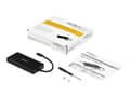 Miniatyrbilde 2 av 5: StarTech.com M.2 SSD Enclosure for M.2 SATA Drives - USB 3.1 - USB-C - Drevkabinett - M.2 - M.2 Card - USB 3.1 (Gen 2) - svart - for P/N: PEXUSB321C
