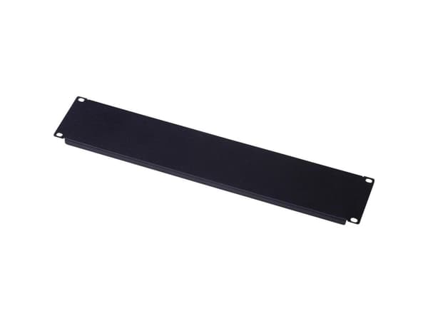 Digitus DN-19 BPN-02-SW, Sort, 2U, Tyrkiet, 48,3 cm (19"), 483 mm, 12 mm