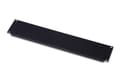 Pikkukuva 2 / 5: Digitus DN-19 BPN-02-SW, Sort, 2U, Tyrkiet, 48,3 cm (19"), 483 mm, 12 mm