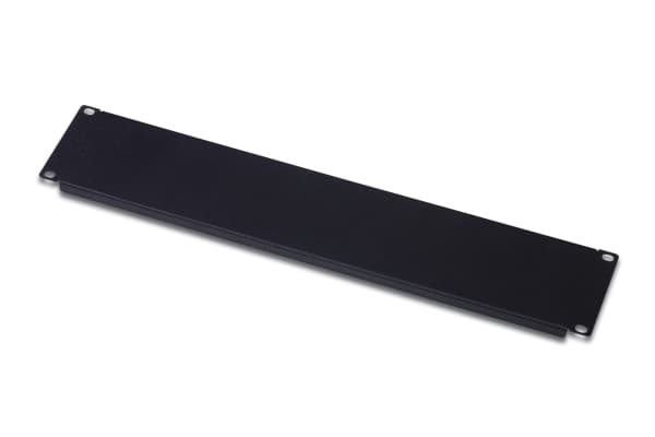 Digitus DN-19 BPN-02-SW, Sort, 2U, Tyrkiet, 48,3 cm (19"), 483 mm, 12 mm