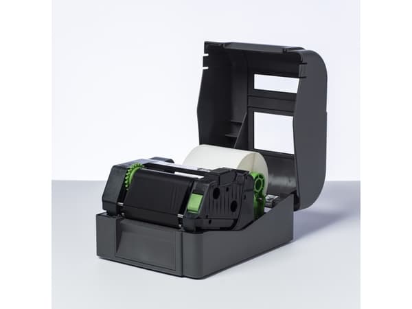 Brother Standard - 110 mm x 300 m - skriverbånd (en pakke 12) - for Brother TD-4420TN, TD-4520TN