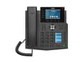Miniatyrbilde 3 av 5: Fanvil X5U, IP-telefon, Sort, Kablet håndsett, Bord/Vegg, 16 linjer, 2000 oppføringer