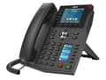 Miniatyrbilde 2 av 5: Fanvil X5U, IP-telefon, Sort, Kablet håndsett, Bord/Vegg, 16 linjer, 2000 oppføringer
