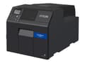 Miniatyrbild 1 av 5: Epson ColorWorks CW-C6000Ae - Etikettskrivare - färg - bläckstråle - Rulle (11,2 cm) - 1200 x 1200 dpi - upp till 119 mm/sek (mono)/ upp till 119 mm/