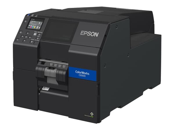 Epson ColorWorks CW-C6000Pe - tarratulostin - väri - mustesuihkutulostin - rulla (11,2 cm) - 1200 x 1200 dpi - jopa 119 mm/s (mono) / jopa 119 mm/s (