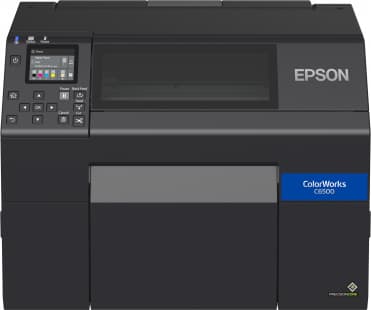 Epson ColorWorks CW-C6500Ae - Etiketprinter - farve - blækprinter - Rulle (21,59 cm) - 1200 x 1200 dpi - op til 85 mm/sek. (mono) / op til 85 mm/sek.
