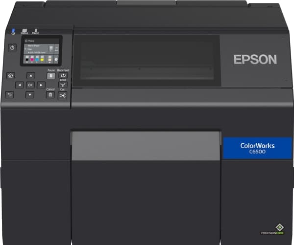 Epson ColorWorks CW-C6500Ae - Etiketprinter - farve - blækprinter - Rulle (21,59 cm) - 1200 x 1200 dpi - op til 85 mm/sek. (mono) / op til 85 mm/sek.