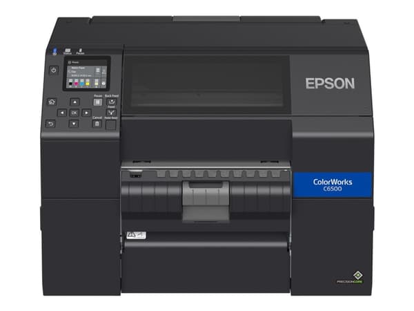 Epson ColorWorks CW-C6500Pe - tarratulostin - väri - mustesuihkutulostin - rulla (21,59 cm) - 1200 x 1200 dpi - jopa 85 mm/s (mono) / jopa 85 mm/s (v