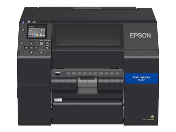 Epson ColorWorks CW-C6500Pe - tarratulostin - väri - mustesuihkutulostin - rulla (21,59 cm) - 1200 x 1200 dpi - jopa 85 mm/s (mono) / jopa 85 mm/s (v