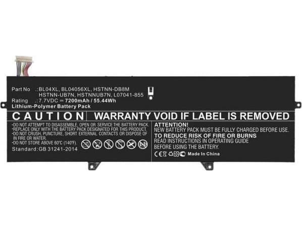 HPE Battery Pack 96W MegaCell (876850-001)