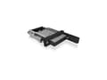 Miniatyrbilde 3 av 5: ICY BOX IB-167SSK, Wechselrahmen, 1x 3,5 SATA/SAS HDD zu 1x SATA Host, EasySwap 5,25 harddisk-monteringsramme på 3,5 SATA III