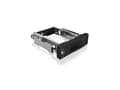 Miniatyrbilde 2 av 5: ICY BOX IB-167SSK, Wechselrahmen, 1x 3,5 SATA/SAS HDD zu 1x SATA Host, EasySwap 5,25 harddisk-monteringsramme på 3,5 SATA III