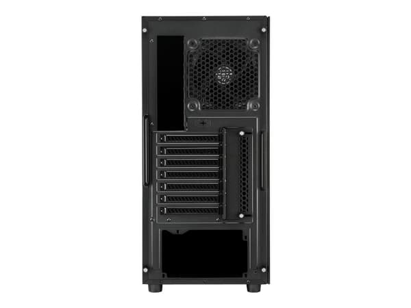 Sharkoon TG6 RGB, Midi Tower, PC, Musta, ATX, mikro ATX, Mini-ITX, 16,5 cm, 40 cm