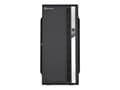 Miniatyrbild 4 av 5: SilverStone Case Storage CS380 V2 - Tower - ATX - ingen strömförsörjning (ATX / PS/2) - svart - USB/ljud