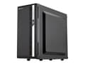 Miniatyrbild 1 av 5: SilverStone Case Storage CS380 V2 - Tower - ATX - ingen strömförsörjning (ATX / PS/2) - svart - USB/ljud