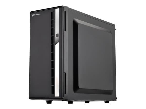 Silverstone SST-CS380 V2 Midi-Tower - svart
