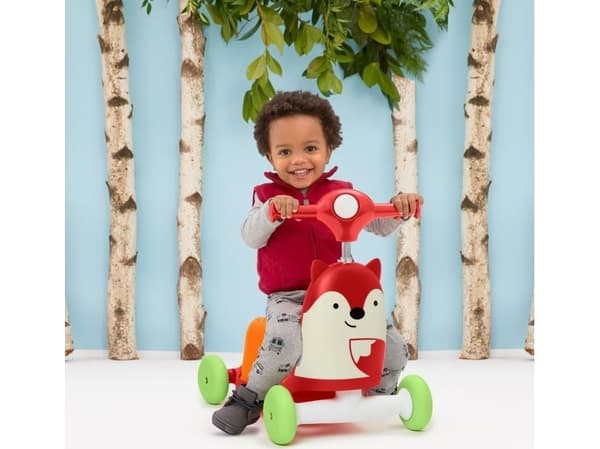 Skip Hop Ride-on Zoo Fox Red