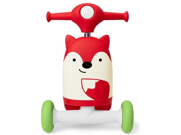 Skip Hop Ride-on Zoo Fox Red