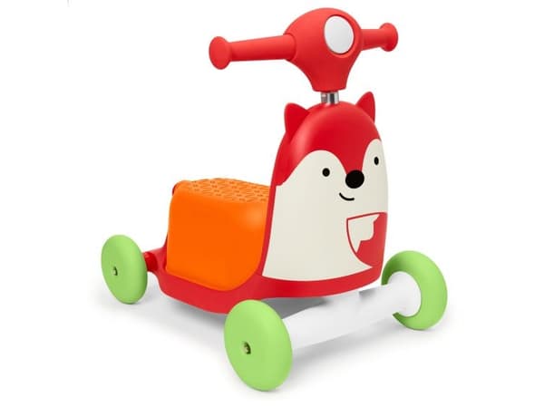 Skip Hop Ride-on Zoo Fox Red Rød