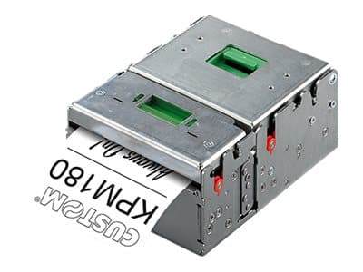 CUSTOM KPM180H, Thermal, Maksupäätetulostin, 200 x 200 DPI, 200 mm/s, PC437,PC850,PC860,PC863,PC865, 270 µm