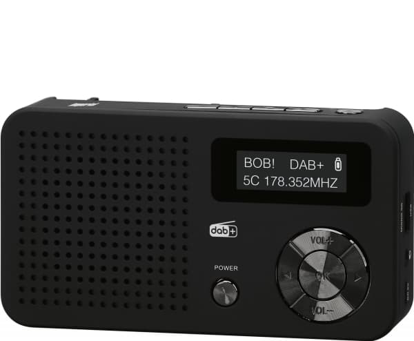 Imperial Dabman 13, Bærbar, Digitalt, DAB, DAB+, FM, 87,5 - 108 MHz, 174 - 240 MHz, 174 - 240 MHz