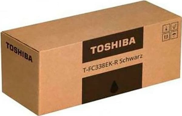 Toshiba TFC338EK-R - Lajittelu - alkuperäinen - tonerpatron Käyttö ja palautus - e-STUDIO 338CS, 388CP, 388CS -laitteille