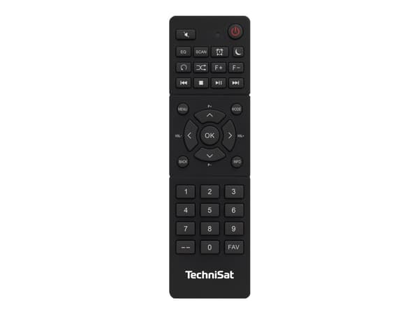TechniSat DigitRadio 10 C - DAB-radiokanalvelger