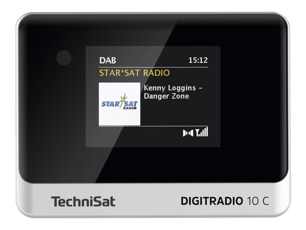 TechniSat DigitRadio 10 C - DAB-radiokanalvelger