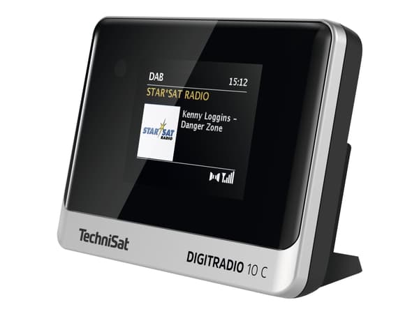 TechniSat DIGITRADIO 10 C, Henkilökohtainen, Analoginen & digitaalinen, DAB+, FM, 87,5 - 108 MHz, TFT, 7,11 cm (2.8")