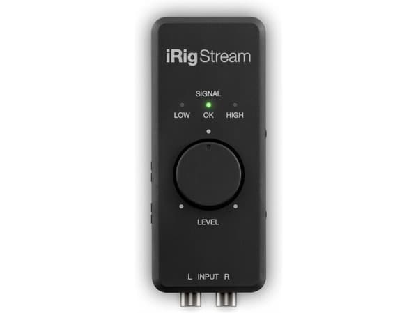 IK Multimedia iRig Stream sound card