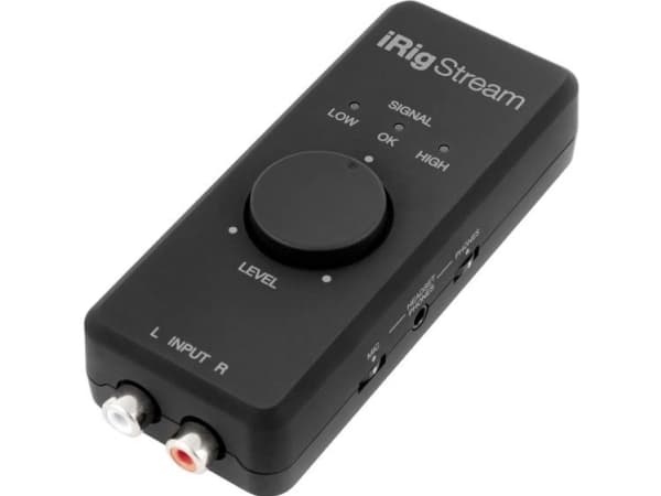 IK Multimedia iRig Stream sound card