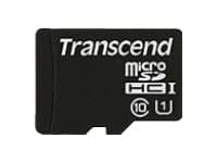 Transcend microSDHC Class 10 UHS-I (Premium) - Flashminnekort - 8 GB - UHS Class 1 / Class10 - microSDHC UHS-I