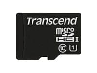 Transcend microSDHC Class 10 UHS-I (Premium) - Flashminnekort - 8 GB - UHS Class 1 / Class10 - microSDHC UHS-I