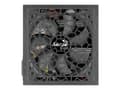 Miniatyrbilde 5 av 5: AeroCool AERO BRONZE 550W - Strømforsyning (intern) - ATX12V 2.52 - 80 PLUS Bronze - AC 200-240 V - 550 watt - aktiv PFC - matt svart