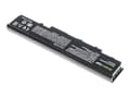 Miniatyrbilde 3 av 5: Green Cell - Batteri til bærbar PC (tilsvarer: Dell WU946) - litiumion - 6-cellers - 4400 mAh - svart - for Dell Studio 1536