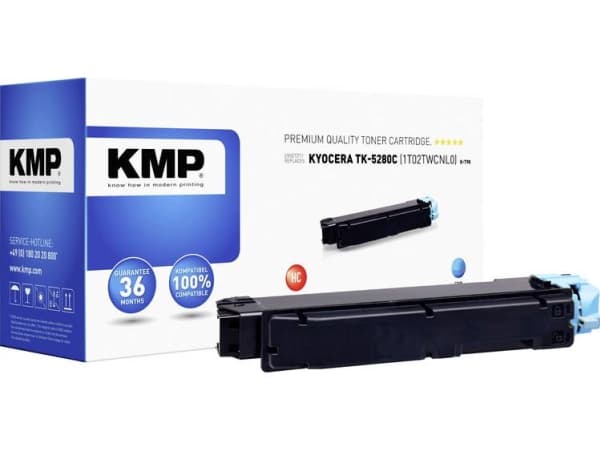 KMP 2923,3003, 0 sider, 11000 sider, Cyan, 1 stykker