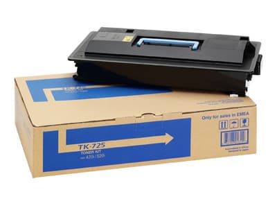Kyocera TK 725 - Sort - original - tonersett - for TASKalfa 420i, 520i