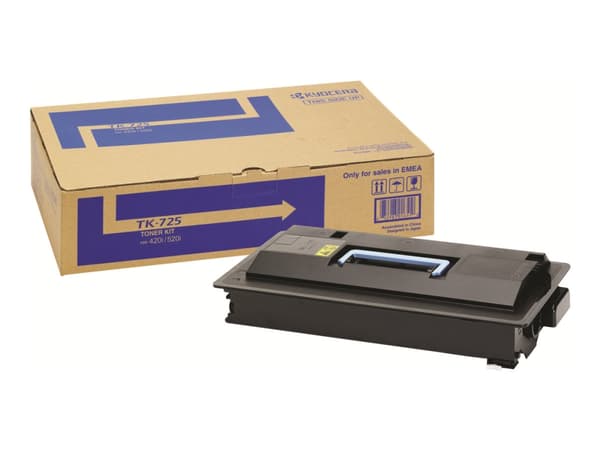 Kyocera TK 725 - Sort - original - tonersett - for TASKalfa 420i, 520i