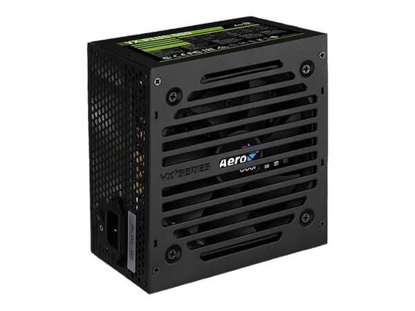 Aerocool VX Plus 500, 500 W, 230 V, 47 - 63 Hz, 4 A, 120 W, 456 W