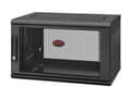 Miniatyrbild 5 av 5: APC NetShelter WX AR106SH4 - Skåp - väggmontering - svart - 6U - 19"