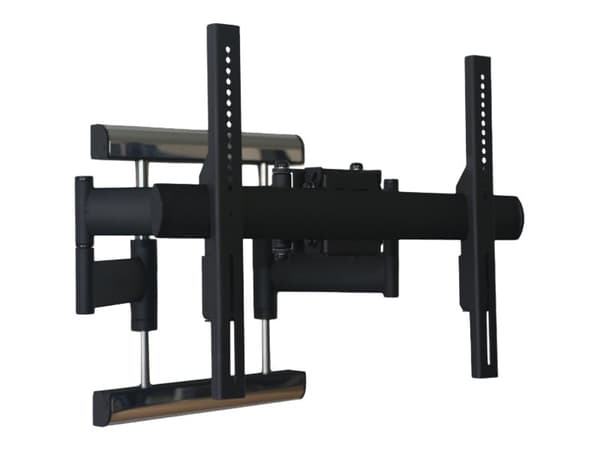 EDBAK RMSA1 - Monteringssats (väggfäste) - för LCD-display - svart - skärmstorlek: 42"-90" - väggmonterbar Svart