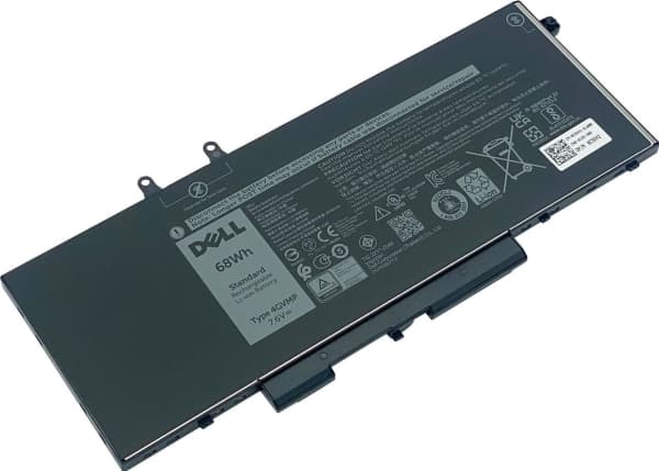 Dell - Batteri för bärbar dator - litiumjon - 8500 mAh - 68 Wh - för Precision 3540