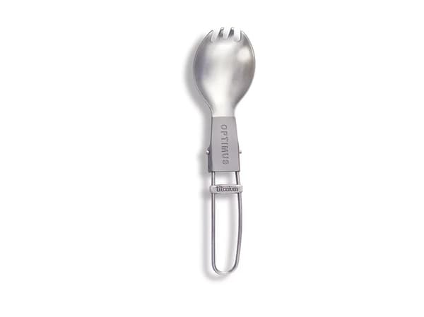 Optimus 8016284, Titan, Redskapssats, Silver, Silver, Hopfällbar, 165 mm
