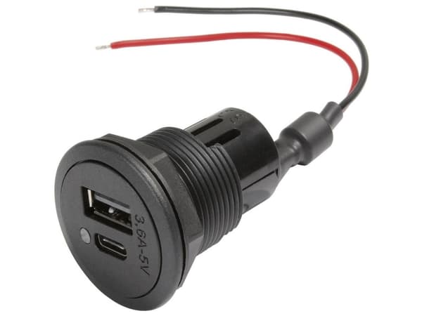 ProCar 67341501 12 eller 24 V/DC Kabel afisoleret