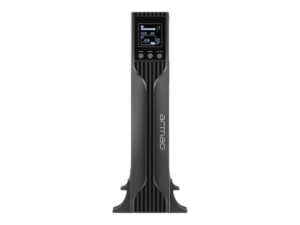 Armac Rack PSW series R/1000I/PSW - UPS (rackmonterbar/ekstern) - AC 230 V - 800 watt - 1000 VA - 9 Ah - USB - utgangskontakter: 4 - 2U - 19" - svart