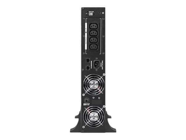 Armac Rack PSW series R/1000I/PSW - UPS (rackmonterbar/ekstern) - AC 230 V - 800 watt - 1000 VA - 9 Ah - USB - utgangskontakter: 4 - 2U - 19" - svart