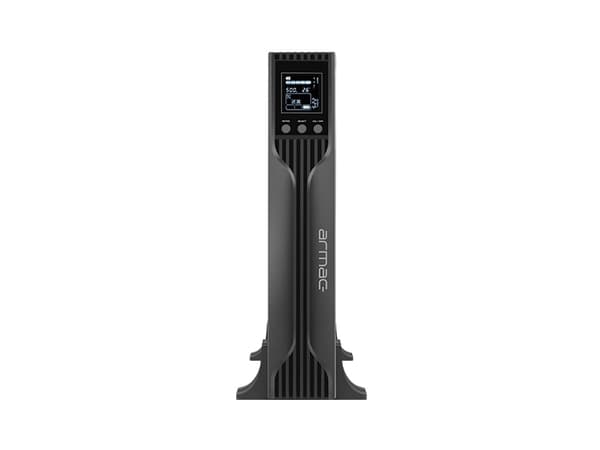 Armac Rack PSW series R/1000I/PSW - UPS (rackmonterbar/ekstern) - AC 230 V - 800 watt - 1000 VA - 9 Ah - USB - utgangskontakter: 4 - 2U - 19" - svart